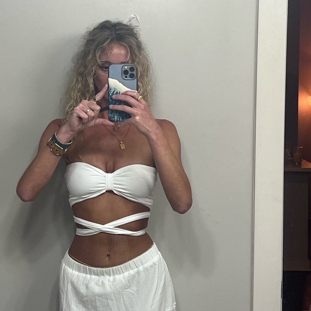 Edikted strapless wrap / worn once